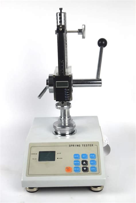 spring testing machine for sale|small spring compression tester.